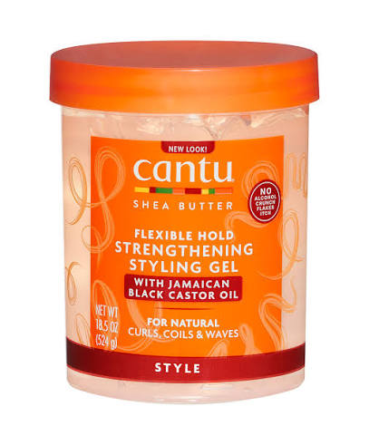 Cantu Styling Gel Jamaican Castor Oil 524g