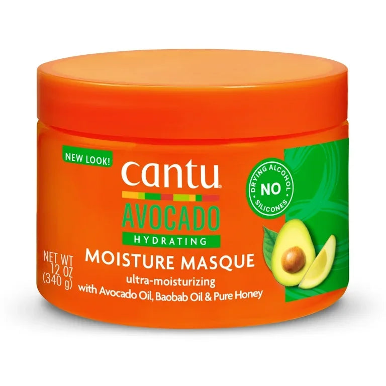 Cantu Avocado Hydrating Moisture Masque 340g