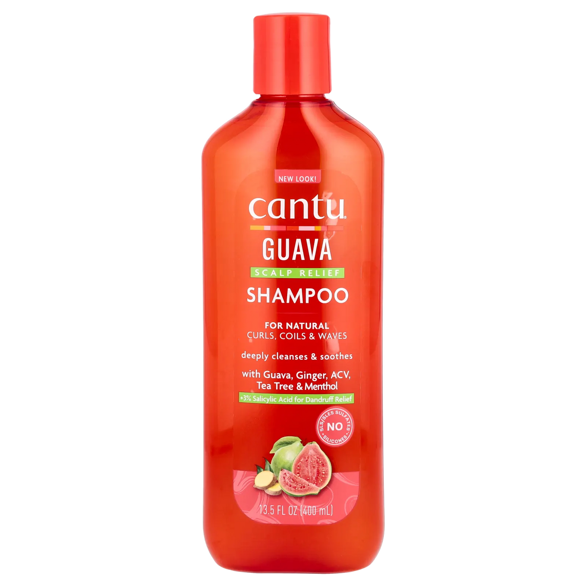 Cantu Guava Scalp Relief Shampoo 400ml