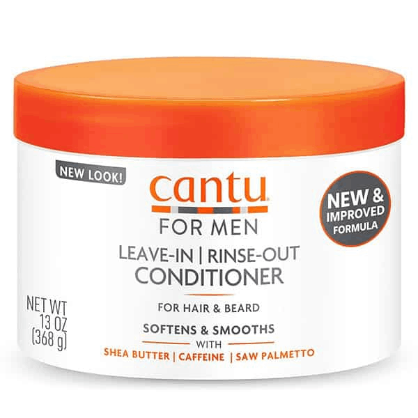 Cantu Leave-In Rinse Out Conditioner For Men 368g
