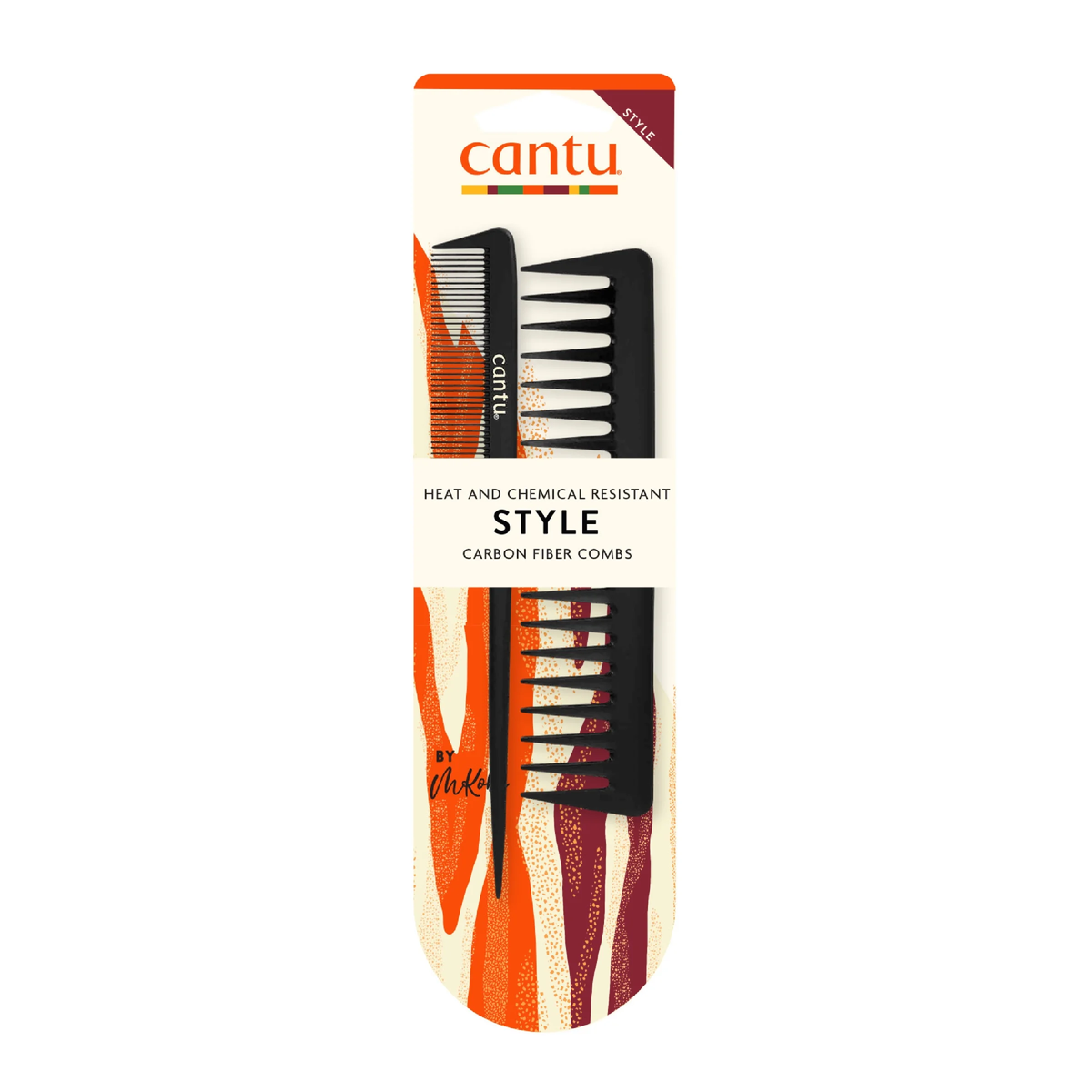 Cantu Style Carbon Fiber Combs