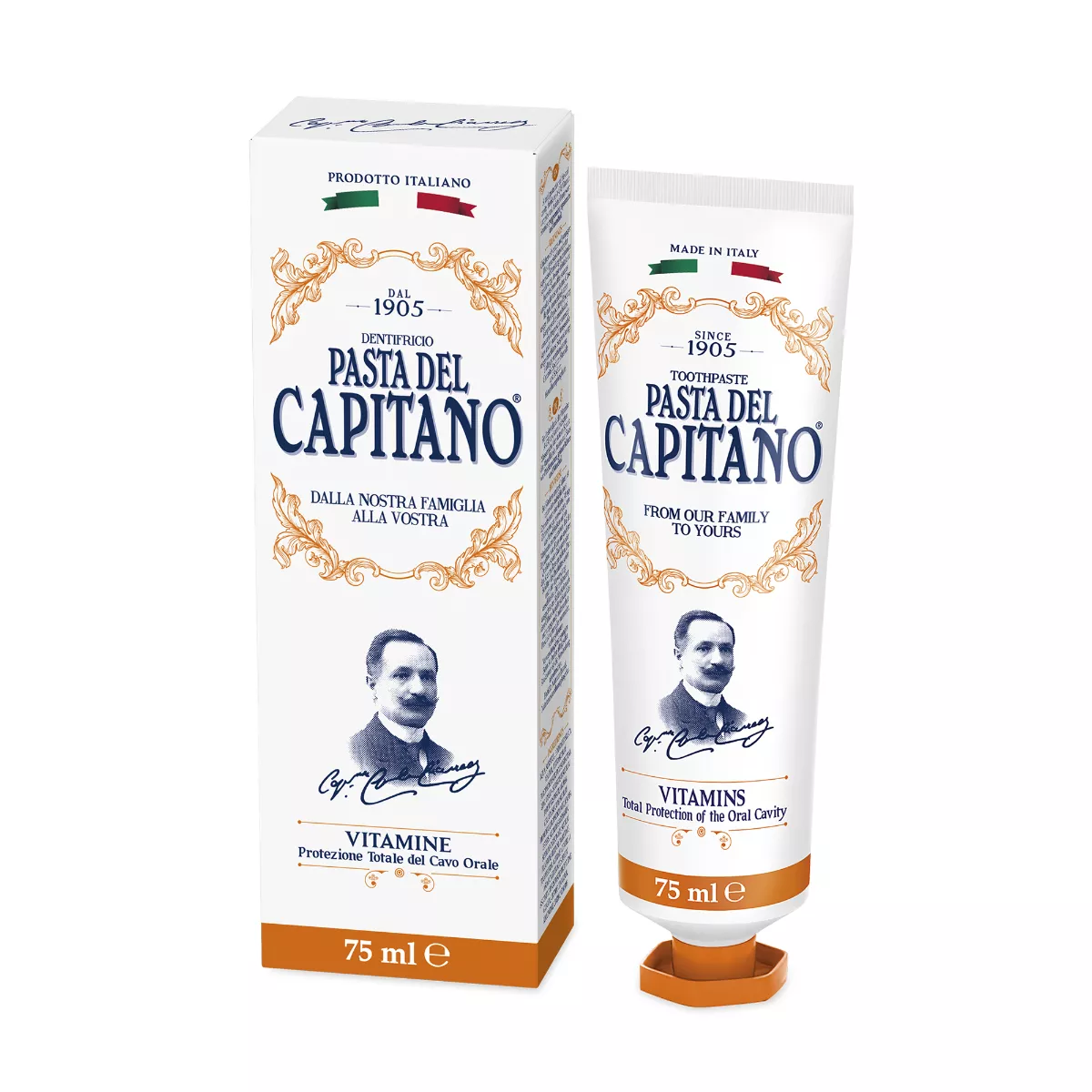Capitano Vitamins Toothpaste 75ml