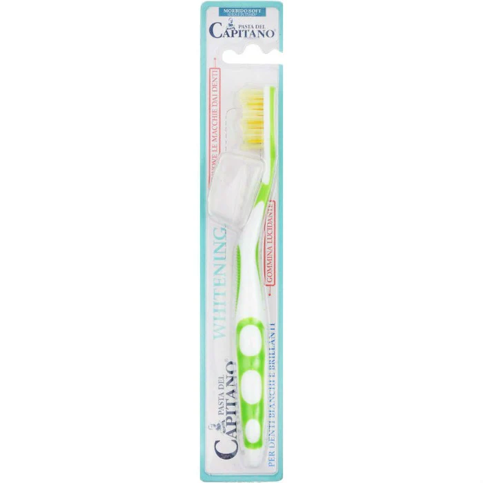 Capitano Whitening Toothbrush Medium