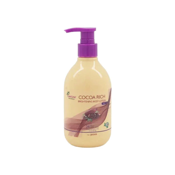 CareLine Cocoa Rich Brightening Body Lotion 300ml
