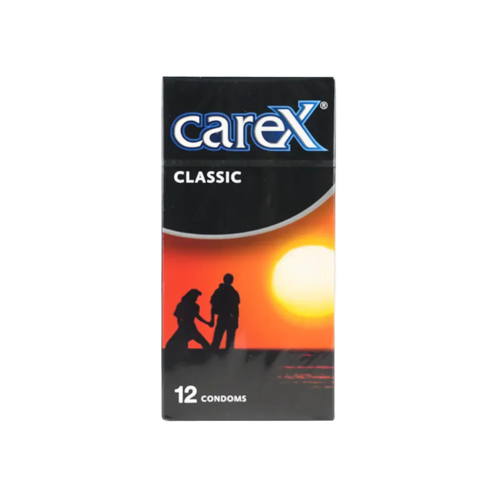 Carex Classic Condoms 12 Pieces