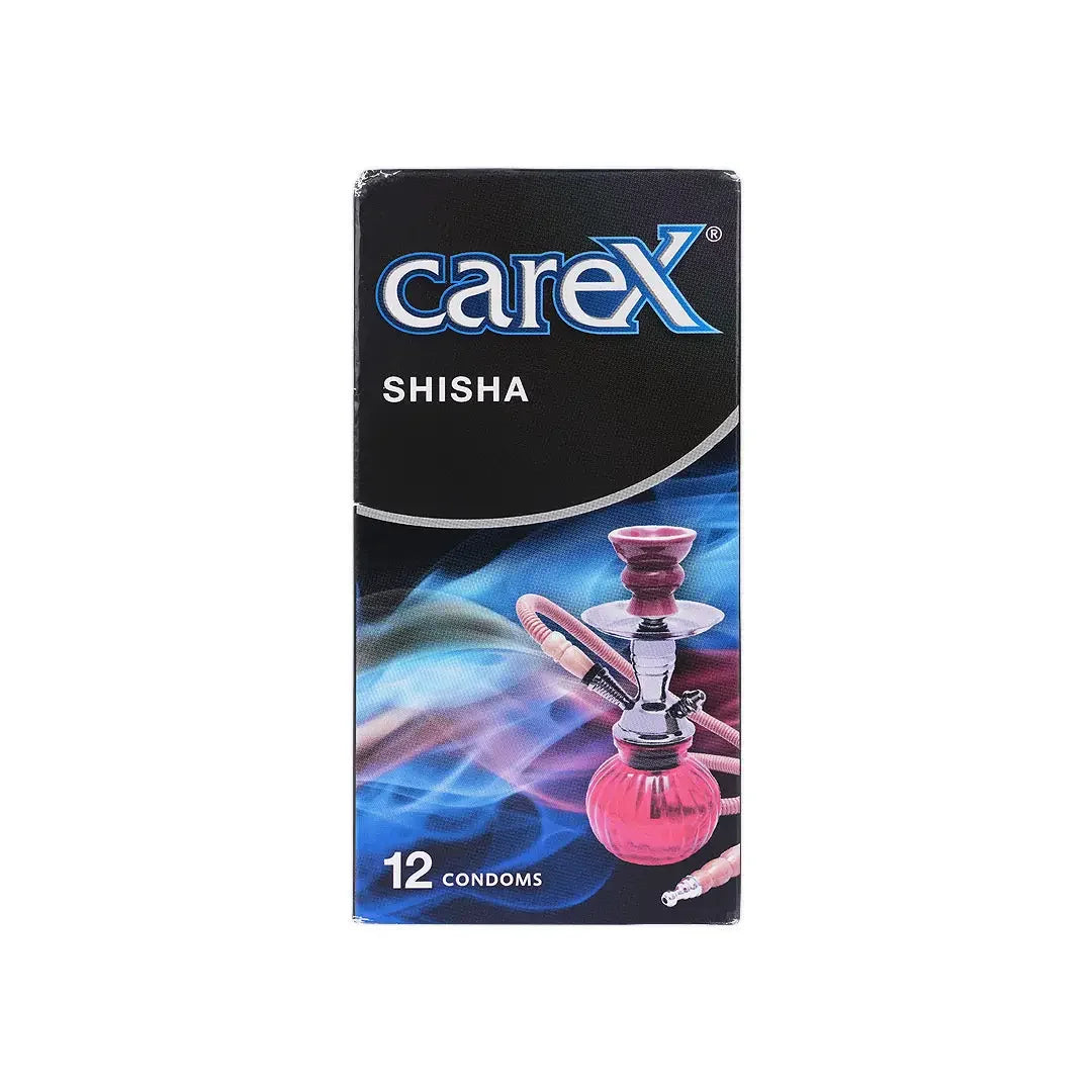 Carex Shisha Condoms 12 Pieces