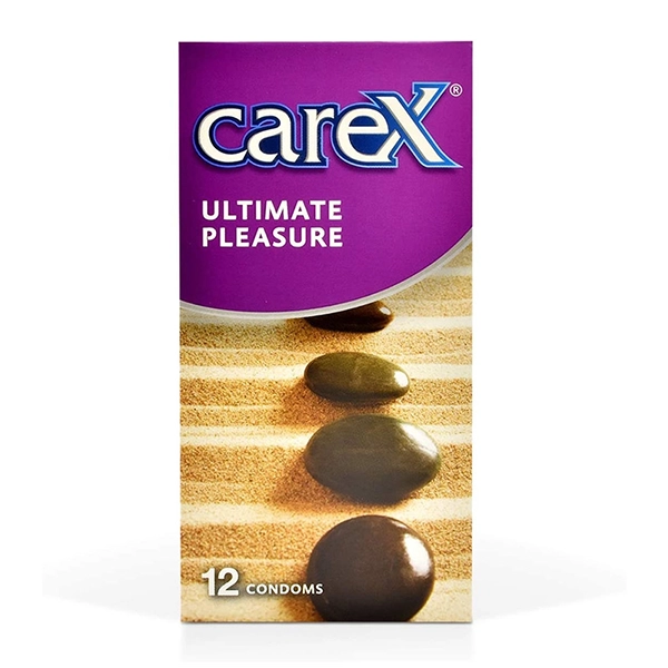 Carex Ultimate Pleasure Condoms 12 Pieces