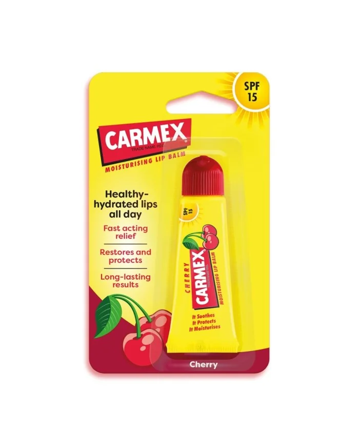 Carmex Cherry Lip Balm Tube SPF15