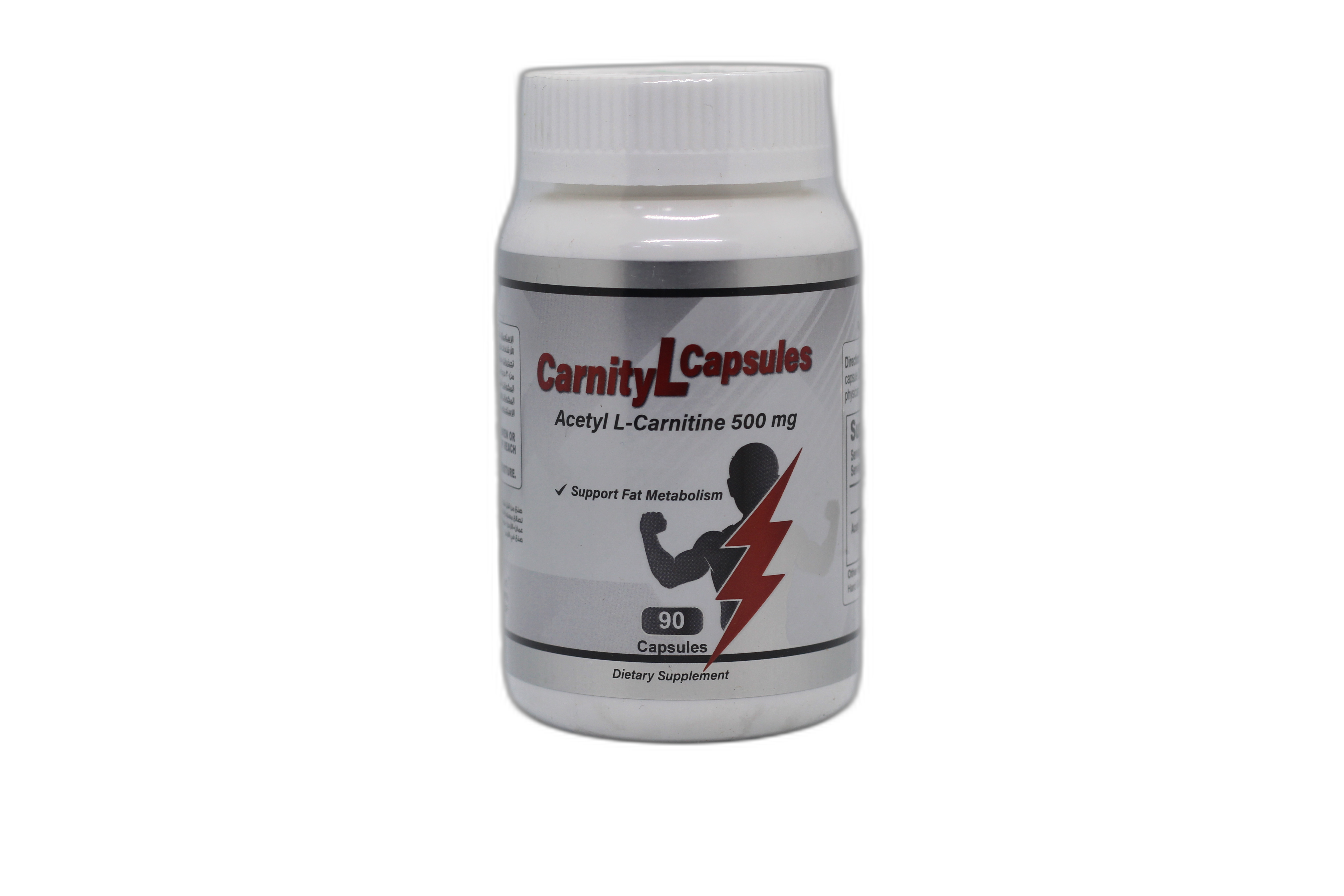 Carnityl Acetyl L-Carnitine 500mg 90 Capsule