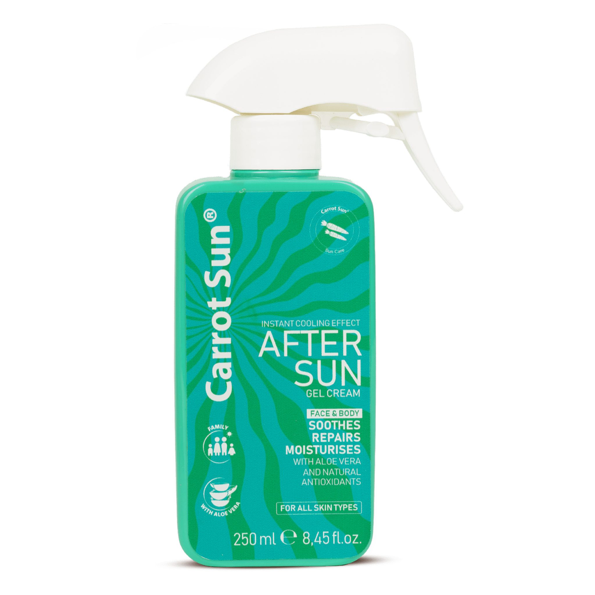 Carrot Sun After Sun Gel Cream 250 ml
