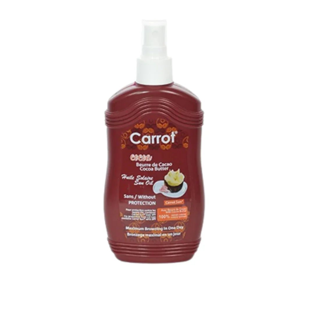 Carrot Sun Cocoa Butter Oil Spray 200ml