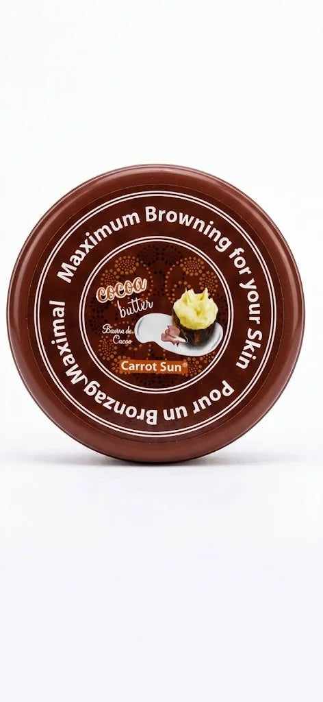 Carrot Sun Cocoa Butter Tanning Cream 350ml