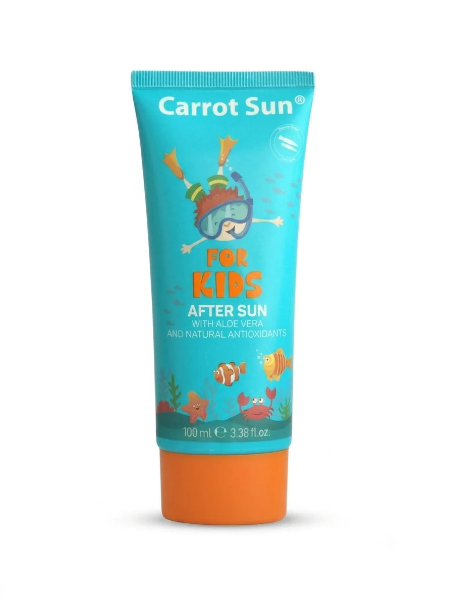 Carrot Sun Kids After Sun Gel Cream 100ml