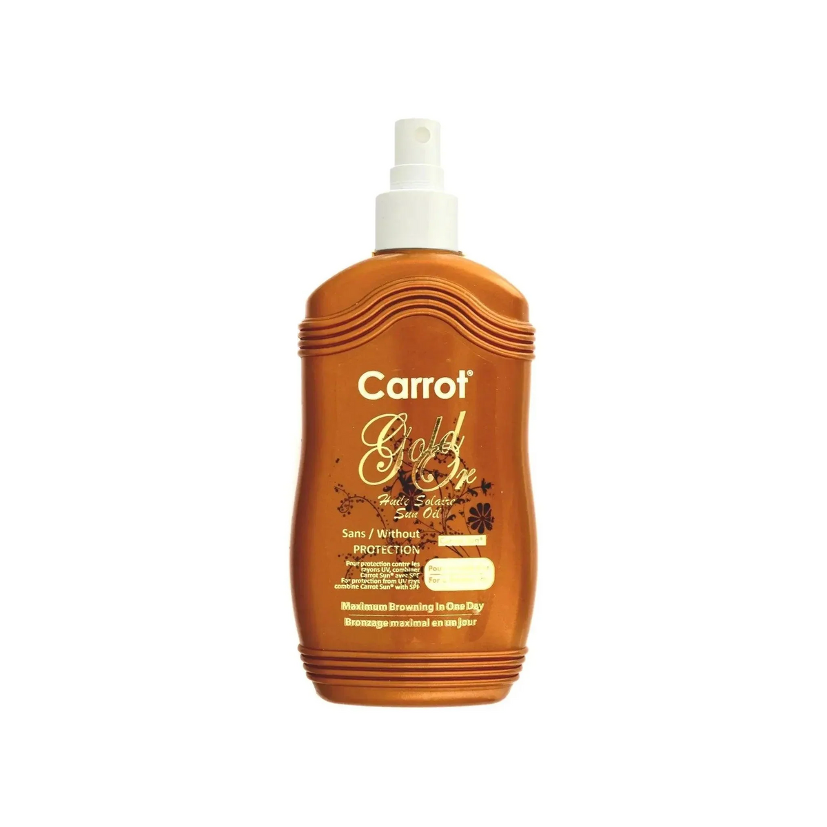 Carrot Sun Oil Gold Spray 200ml