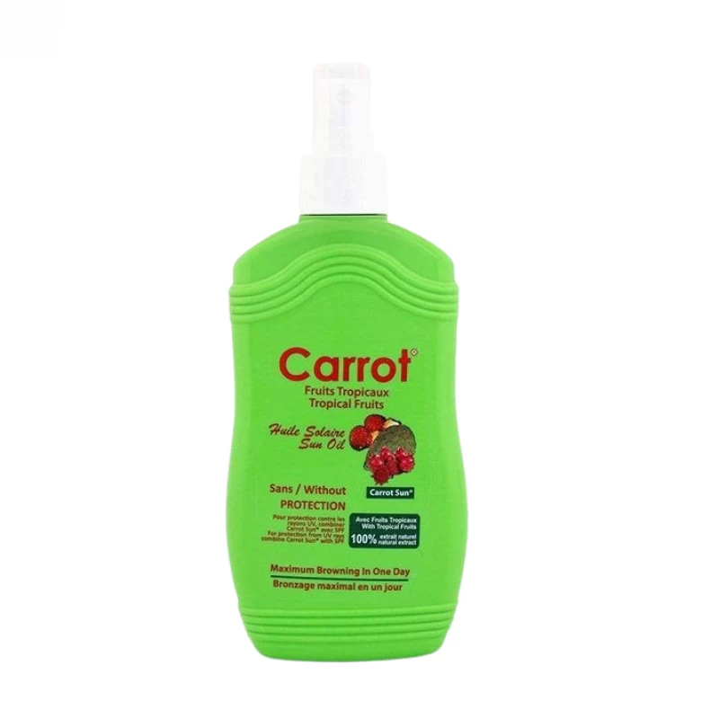 Carrot Sun Oil Tropical Fruit Spray 200ml