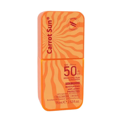 Carrot Sun Sunblock SPF50+ Face Cream 75ml