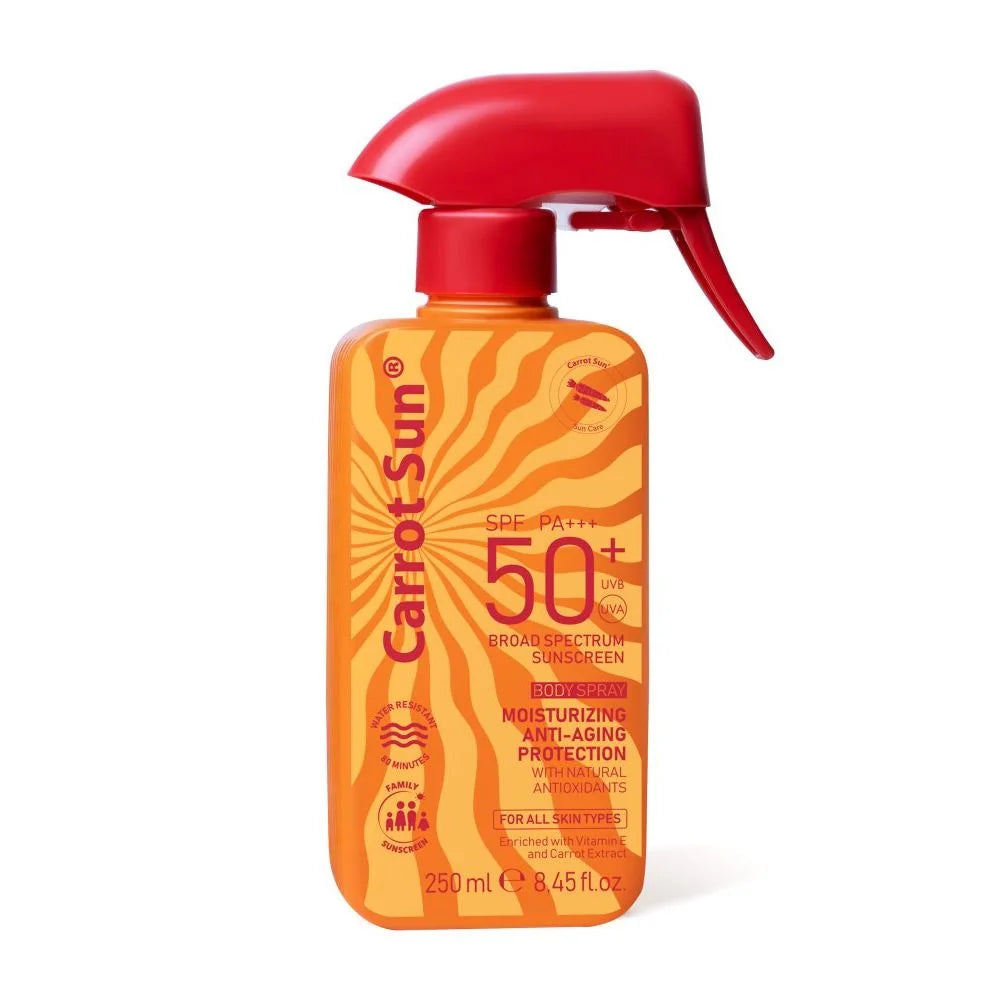 Carrot Sun Sunscreen Body Spray (SPF50+)250 ml
