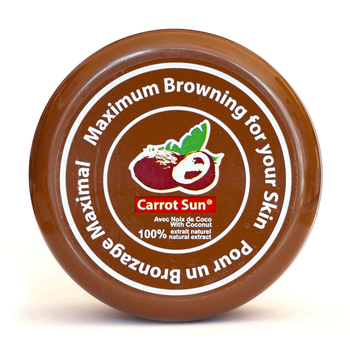 Carrot Sun Tanning Cream 350ml-Coconut