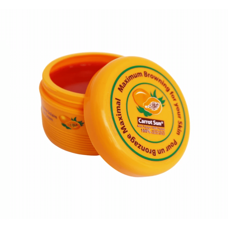 Carrot Sun Tanning Cream 350ml-Papaya