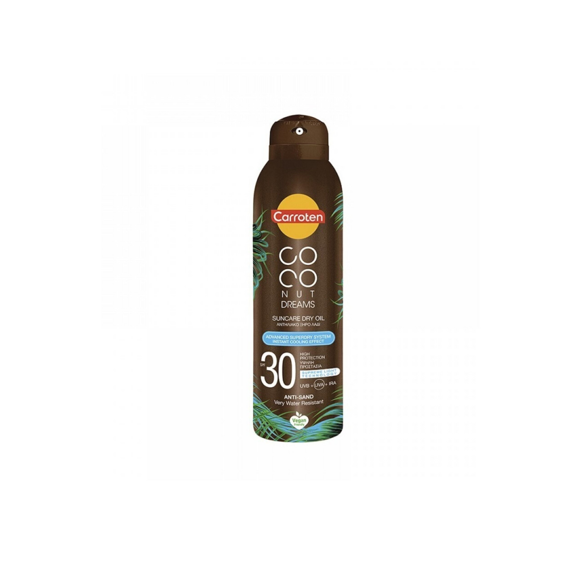 Carroten Coconut Dreams Suncare Dry Oil Spray SPF30 150ml