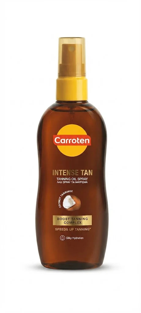 Carroten Intense Tanning Oil 200ml