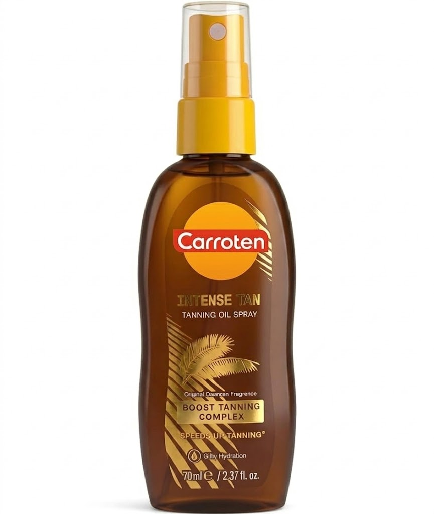 Carroten Intensive Tanning Oil Spray 70ml
