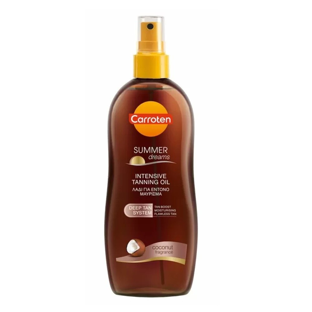 Carroten Summer Dreams Intensive Tanning Oil 200ml