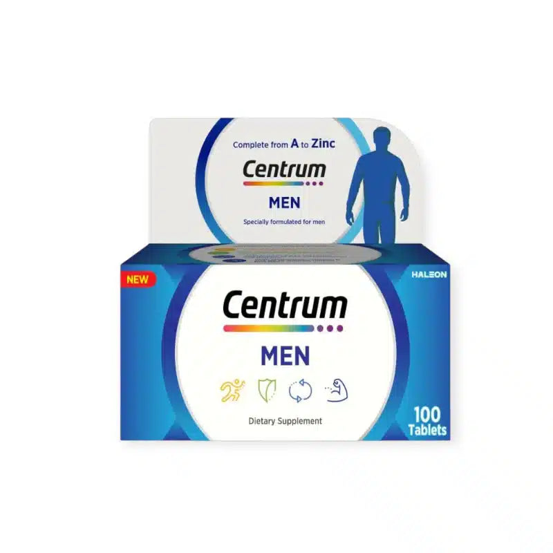 Centrum Men 100 Tablets