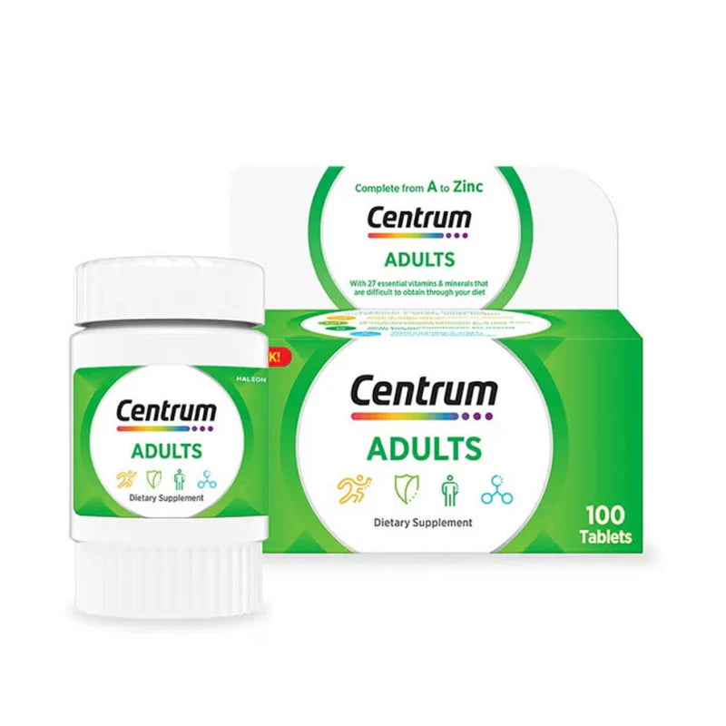 Centrum For Adults 100 Tablet