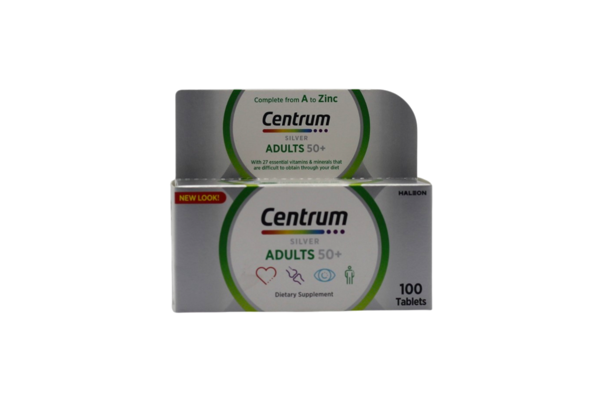 Centrum Silver 50+ 100 Tablets
