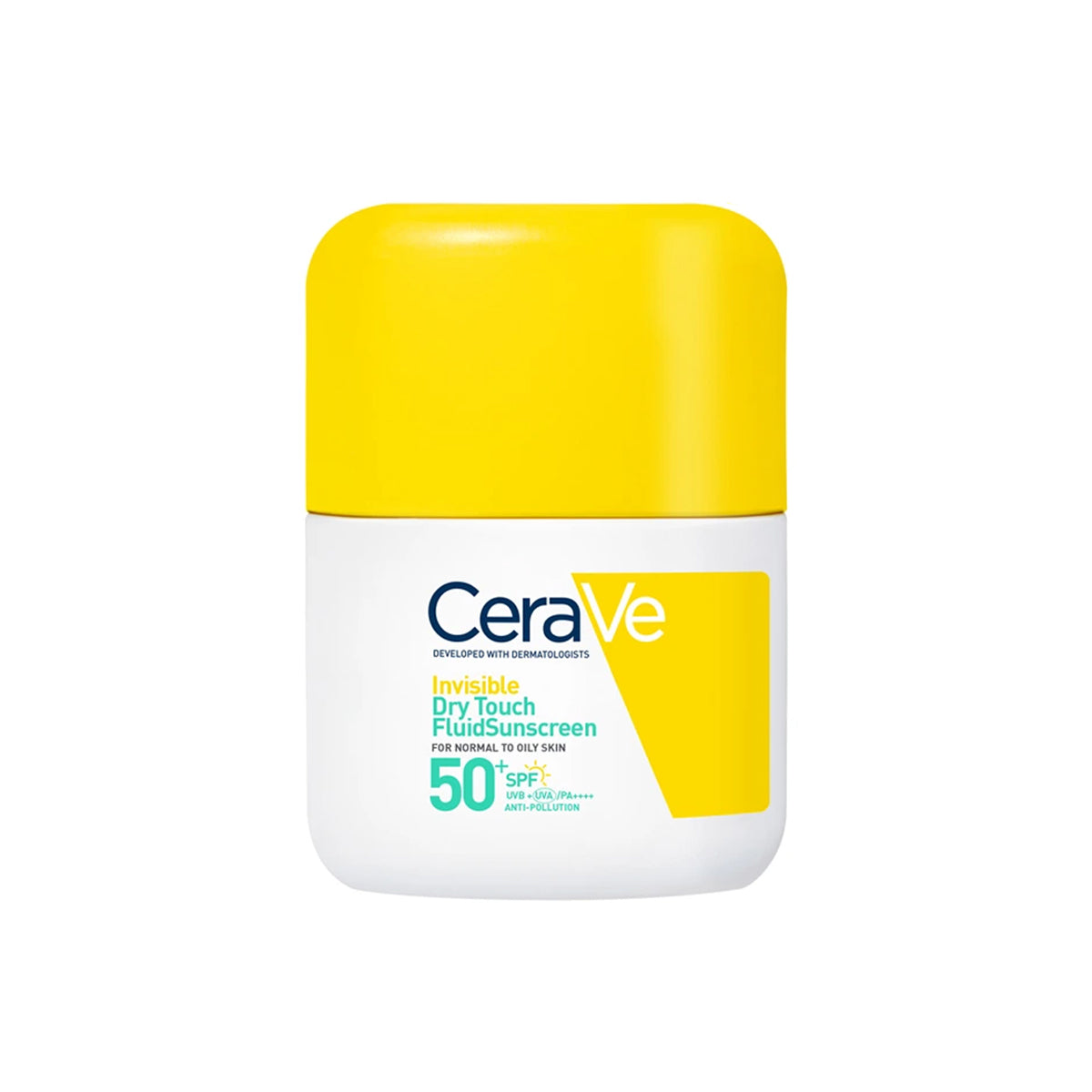 CeraVe Invisible Dry Touch Fluid Sunscreen Spf50+ 50ml