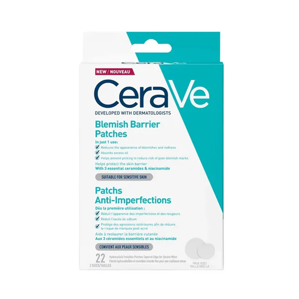 CeraVe Blemish Barrier Patches 22 Pieces