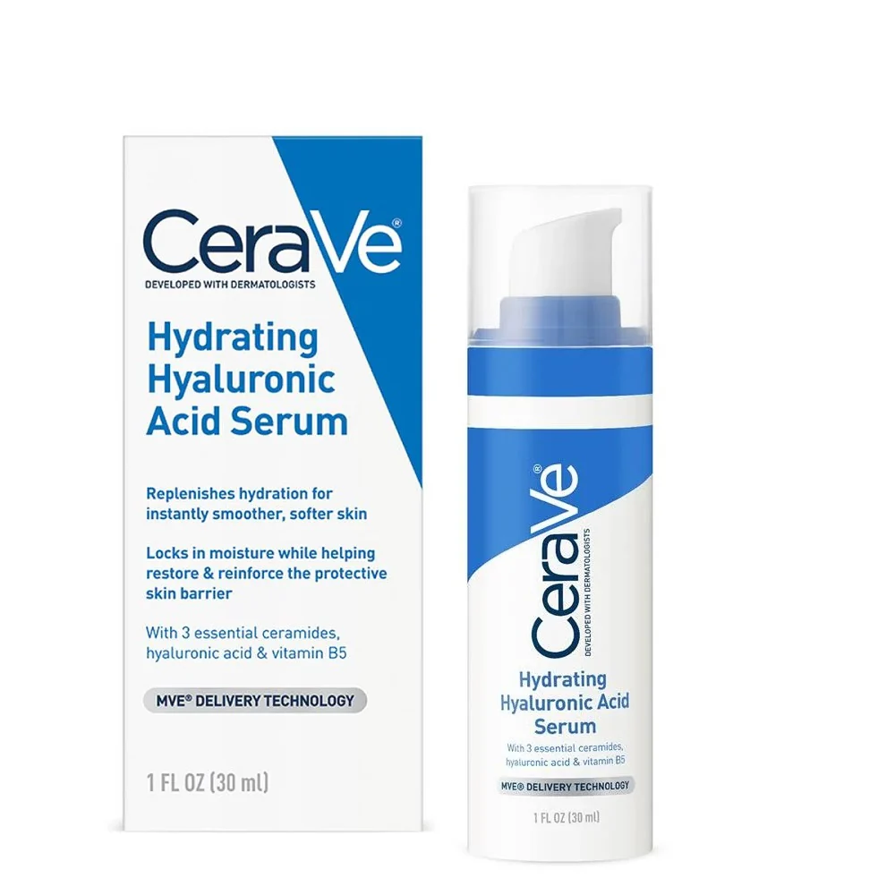 CeraVe Hydrating Hyaluronic Acid Serum 30ml