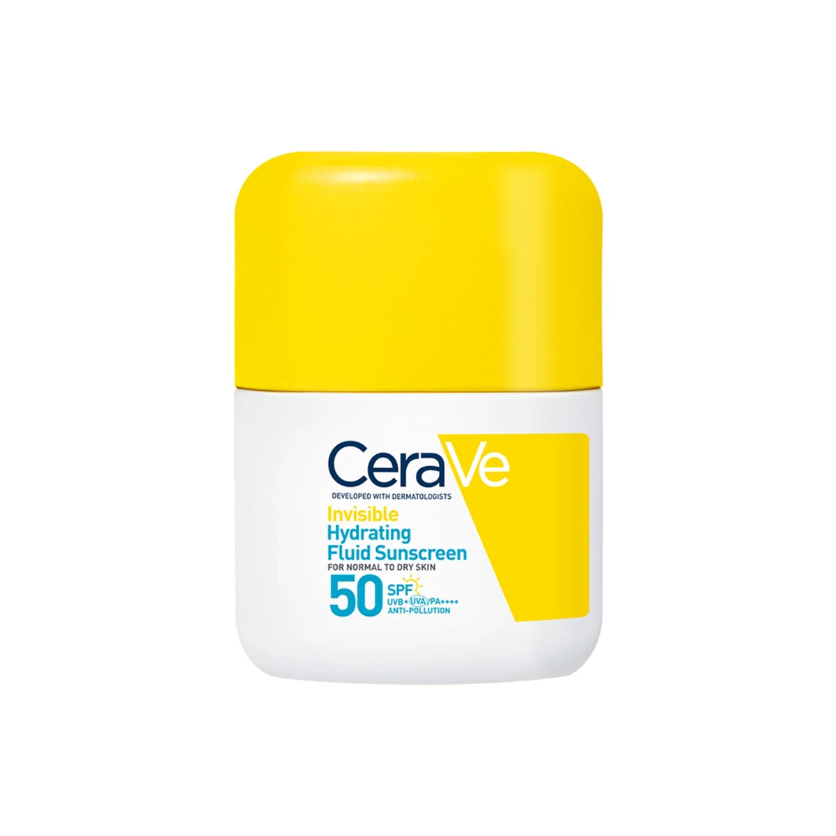 Cerave Invisible Hydrating Fluid Sunscreen SPF50 50ml