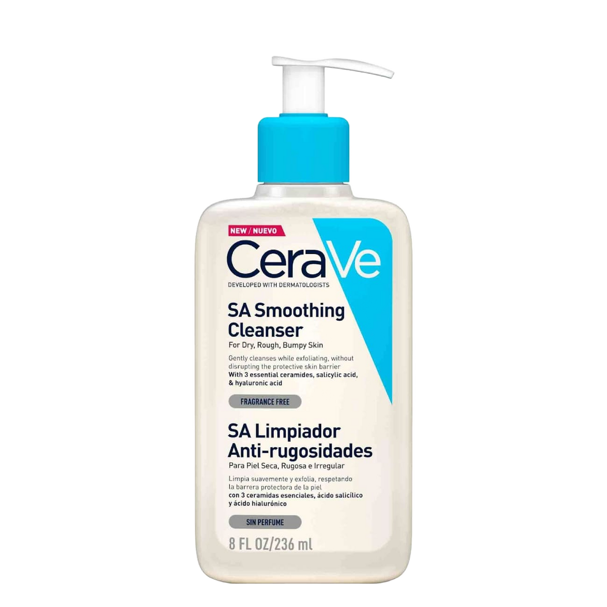 Cerave SA Smoothing Cleanser 236ml