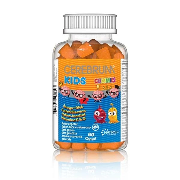 Cerebrum Kids 60 Gummies
