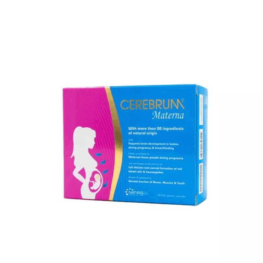 Cerebrum Materna 30 Capsules