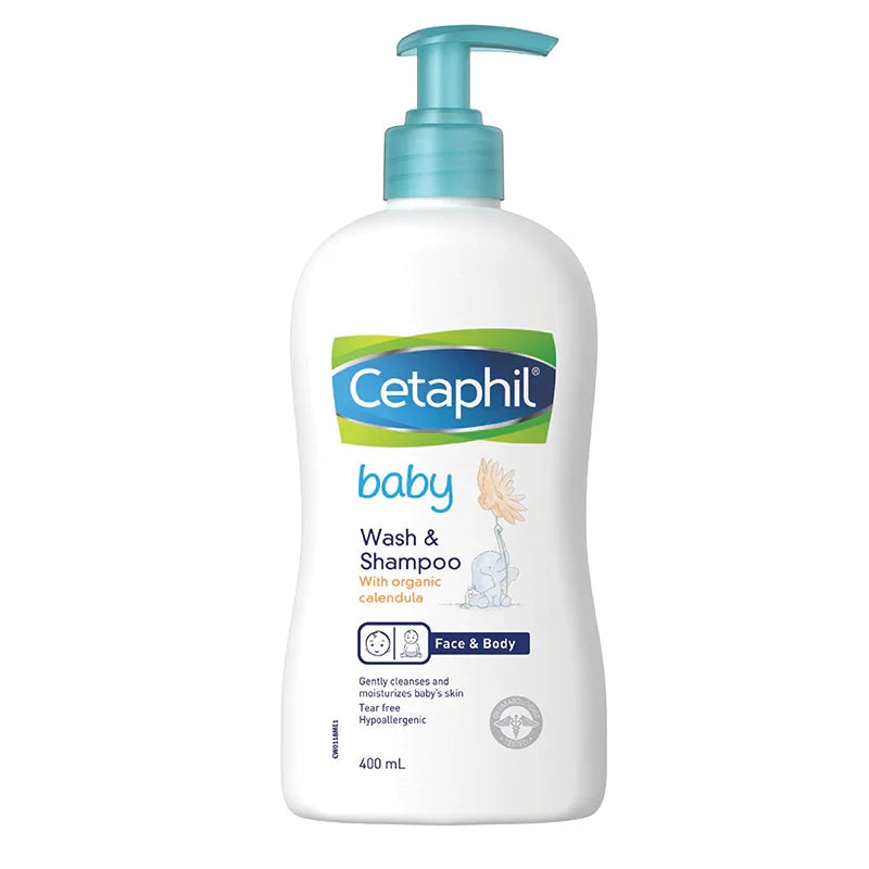 Cetaphil Baby Bath and Shampoo 400ml