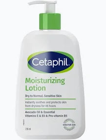 Cetaphil Face & Body Moisturizing Lotion With Pump 236 ml