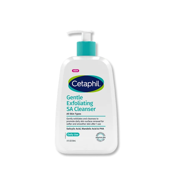 Cetaphil Gentle Exfoliating SA Cleanser 236ml