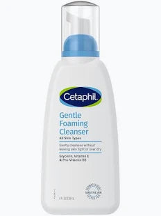 Cetaphil Gentle Normal To Dry Skin Foaming Cleanser 236ml