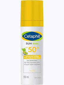 Cetaphil Kids Sunblock Spf 50+ Liposomal Lotion 150ml