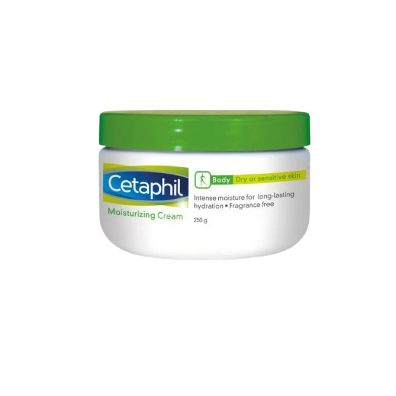 Cetaphil Moisturising (Dry,Sensitive Skin) Face & Body Cream Jar 250g