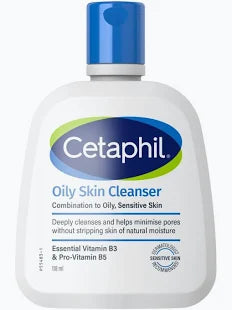 Cetaphil Oily Skin Cleanser 118ml