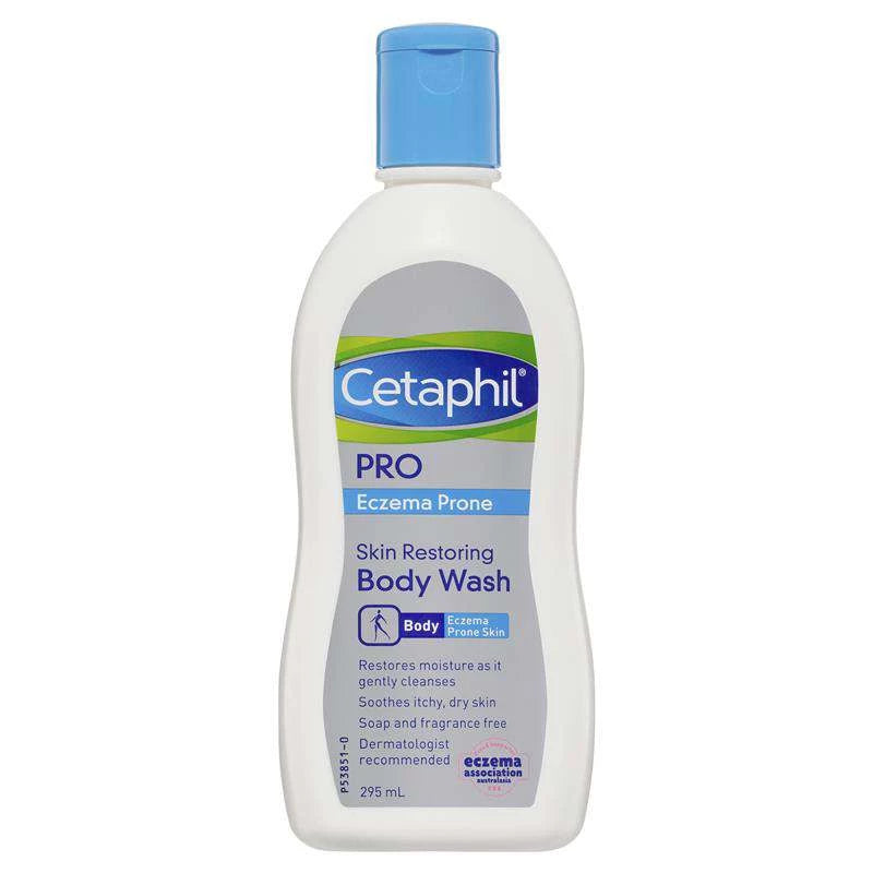 Cetaphil Pro Eczema Prone Skin Body Wash 236ml