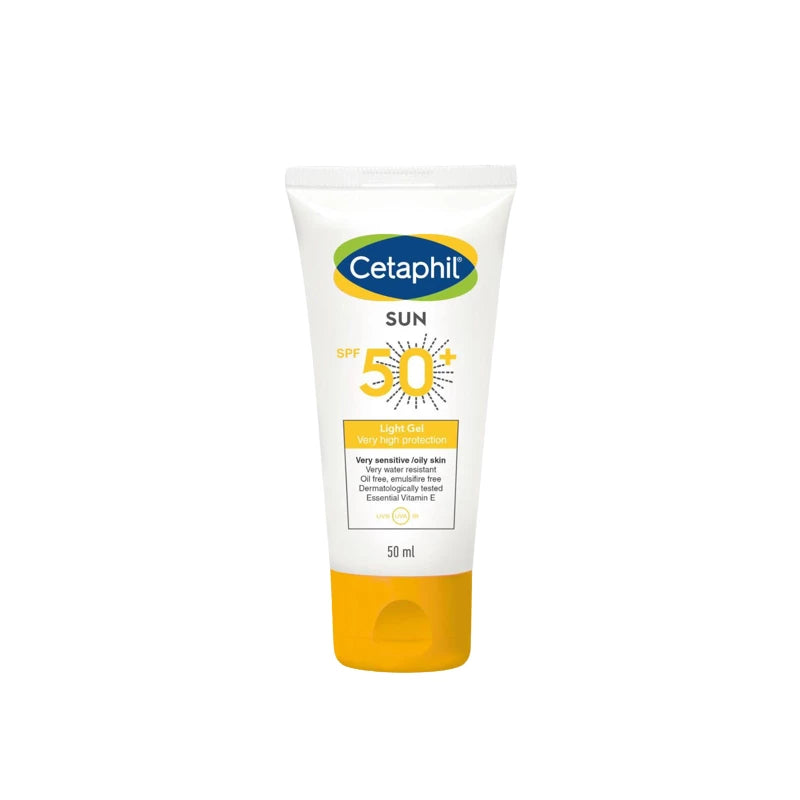 Cetaphil Sunblock Spf 50+ Light Gel 50ml