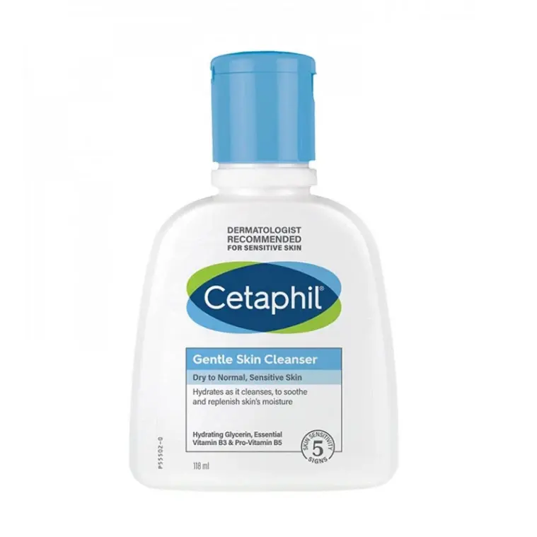 Cetaphil Face And Body Gentle Cleansing Gel (Dry and Sensitive Skin) 118ml