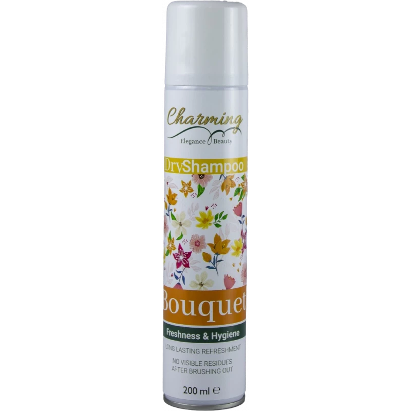 Charming Bouquet Dry Shampoo 200ml