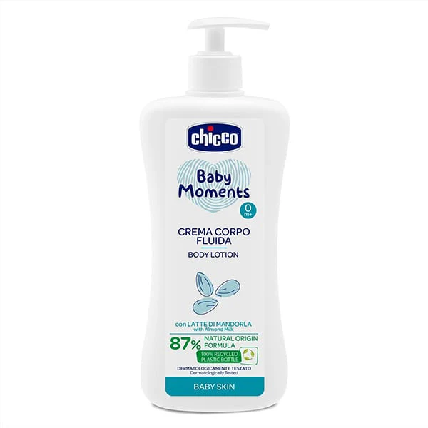 Chicco Body Lotion With Almond Milk 500ml