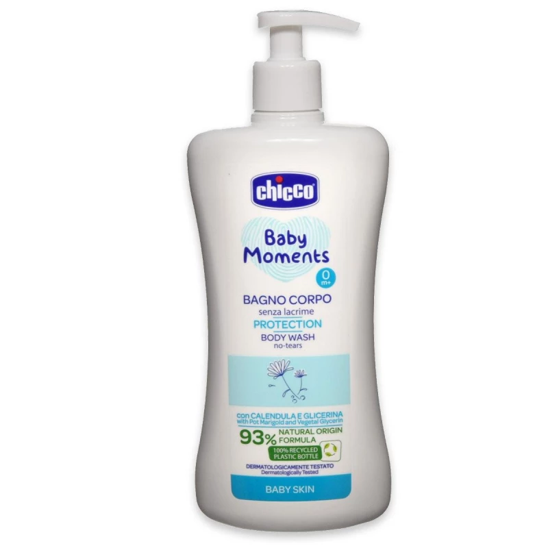 Chicco Body Moments shower gel 500ml